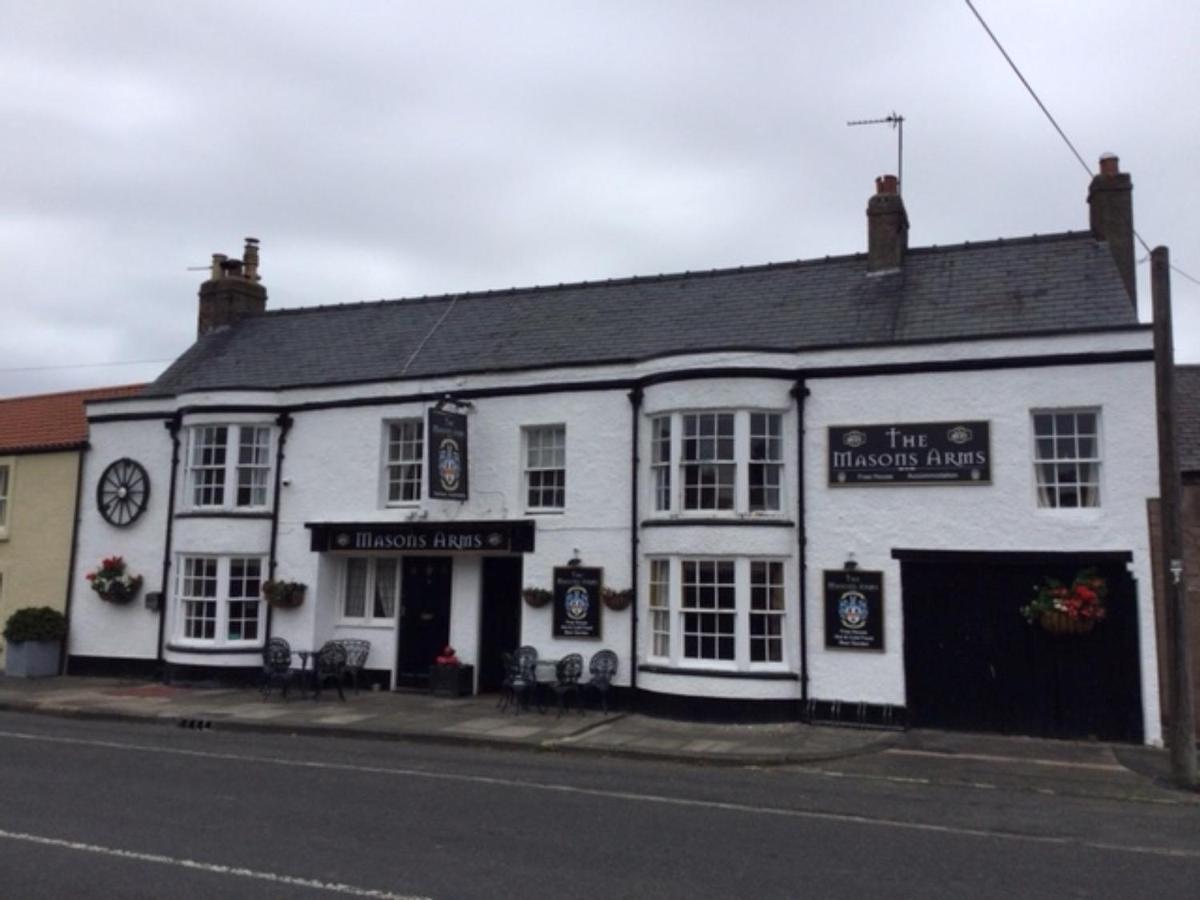مبيت وإفطار Norham The Masons Arms المظهر الخارجي الصورة