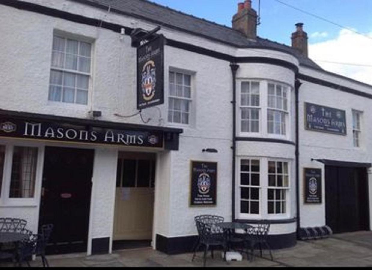 مبيت وإفطار Norham The Masons Arms المظهر الخارجي الصورة
