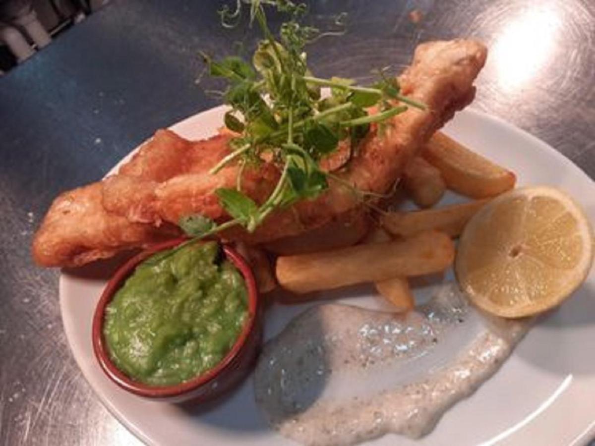 مبيت وإفطار Norham The Masons Arms المظهر الخارجي الصورة